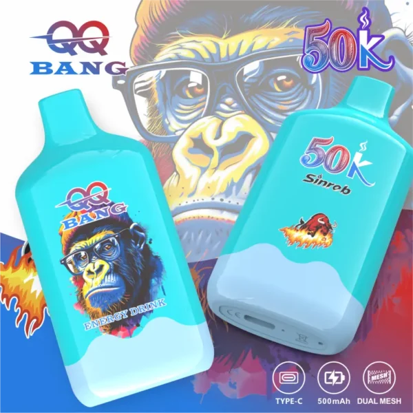 QQ Bang 50000 Puffs 50k Vape Desechable Barato Precio Venta Al Por Mayor Envío Gratis