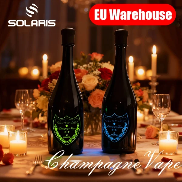 Solaris Champagne 30k Puffs 30000 Vape Desechable Pen Envío Gratis Almacén UE