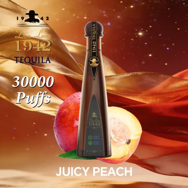 Solaris Tequila 30000 Puffs Don Leon 1942 30k Vape Desechable Pen Almacén UE