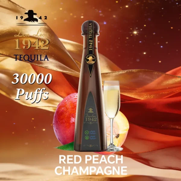 Solaris Tequila 30000 Puffs Don Leon 1942 30k Vape Desechable Pen Almacén UE