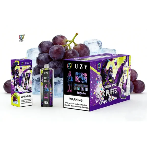 UZY 120K Puffs Shisha King DTL Vape Desechable 120000 Almacén UE