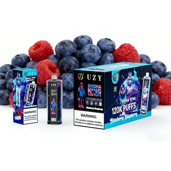 UZY 120K Puffs Shisha King DTL Vape Desechable 120000 Almacén UE