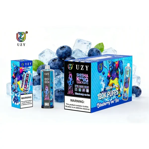 UZY 120K Puffs Shisha King DTL Vape Desechable 120000 Almacén UE
