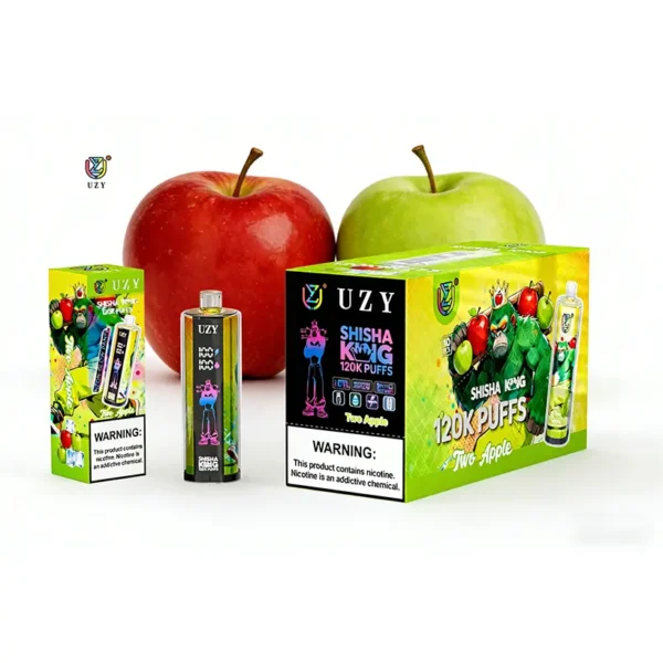 UZY 120K Puffs Shisha King DTL Vape Desechable 120000 Almacén UE