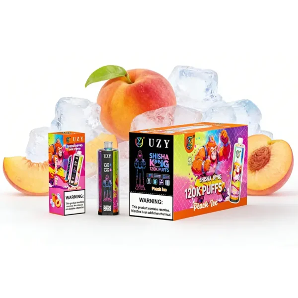 UZY 120K Puffs Shisha King DTL Vape Desechable 120000 Almacén UE