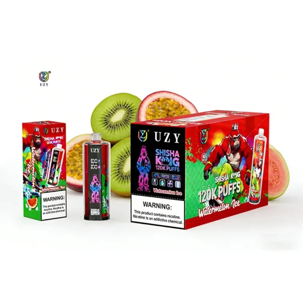 UZY 120K Puffs Shisha King DTL Vape Desechable 120000 Almacén UE