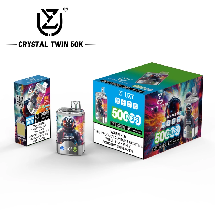 UZY 50K Puffs 2 en 1 Vape Desechable de Doble Sabor Tienda 50000 Envío desde Almacén de la UE 5 UZY 50K Puffs 2 en 1 Vape Desechable de Doble Sabor Tienda 50000 Envío desde Almacén de la UE