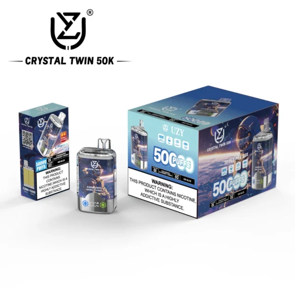 UZY 50K Puffs 2 en 1 Vape Desechable de Doble Sabor Tienda 50000 Envío desde Almacén de la UE 14 UZY 50K Puffs 2 en 1 Vape Desechable de Doble Sabor Tienda 50000 Envío desde Almacén de la UE