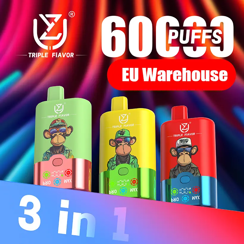 UZY 60K Puffs 3 en 1 Mejor Vape Desechable 60000 Envío Gratis Almacén UE 1 UZY 60K Puffs 3 en 1 Mejor Vape Desechable 60000 Envío Gratis Almacén UE