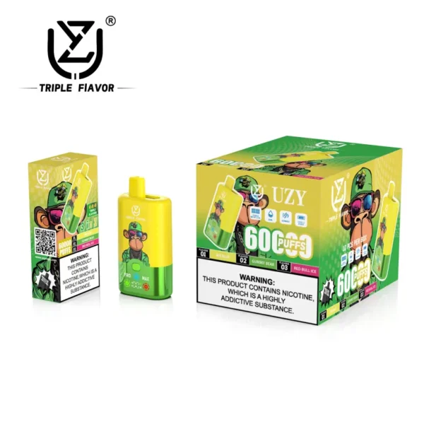 UZY 60K Puffs 3 en 1 Mejor Vape Desechable 60000 Envío Gratis Almacén UE 12 UZY 60K Puffs 3 en 1 Mejor Vape Desechable 60000 Envío Gratis Almacén UE
