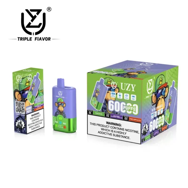 UZY 60K Puffs 3 en 1 Mejor Vape Desechable 60000 Envío Gratis Almacén UE 10 UZY 60K Puffs 3 en 1 Mejor Vape Desechable 60000 Envío Gratis Almacén UE