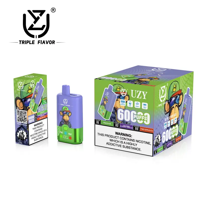 UZY 60K Puffs 3 en 1 Mejor Vape Desechable 60000 Envío Gratis Almacén UE 3 UZY 60K Puffs 3 en 1 Mejor Vape Desechable 60000 Envío Gratis Almacén UE