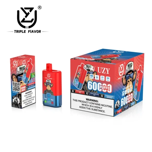 UZY 60K Puffs 3 en 1 Mejor Vape Desechable 60000 Envío Gratis Almacén UE 14 UZY 60K Puffs 3 en 1 Mejor Vape Desechable 60000 Envío Gratis Almacén UE