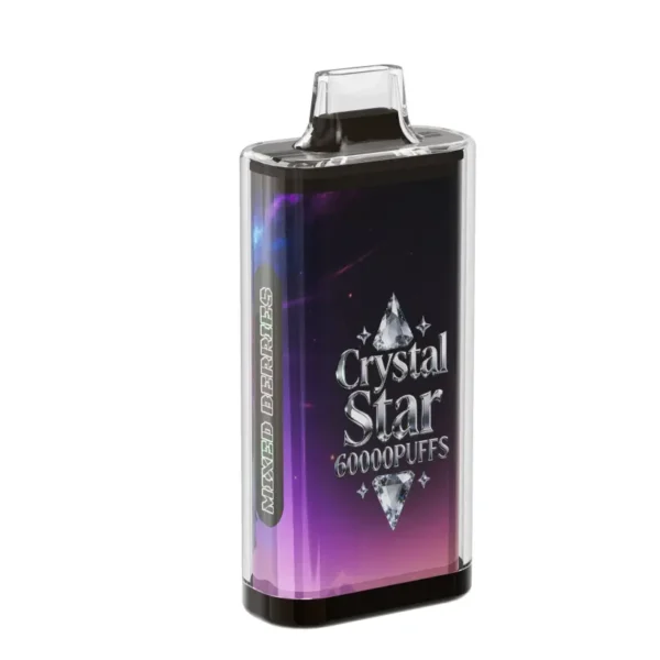 UZY 60K Puffs Crystal Star Vape Desechable Tienda Venta al por Mayor 60000 Almacén UE