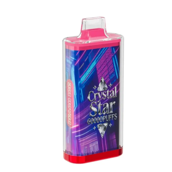 UZY 60K Puffs Crystal Star Vape Desechable Tienda Venta al por Mayor 60000 Almacén UE
