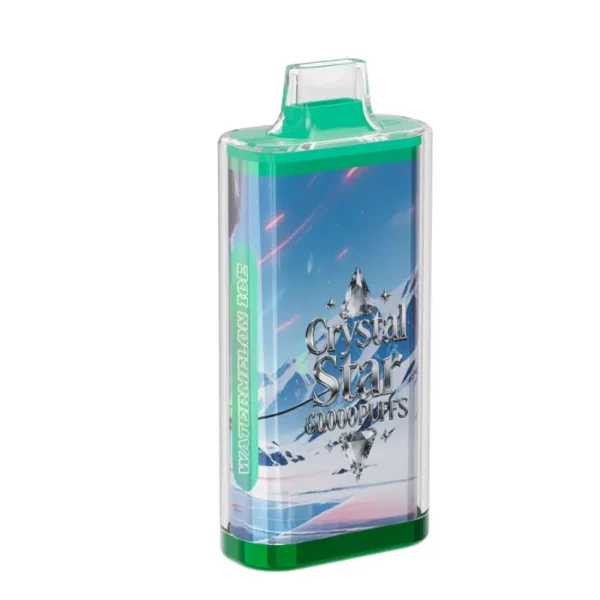 UZY 60K Puffs Crystal Star Vape Desechable Tienda Venta al por Mayor 60000 Almacén UE