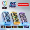 UZY 60K Puffs Crystal Star Vape Desechable Tienda Venta al por Mayor 60000 Almacén UE