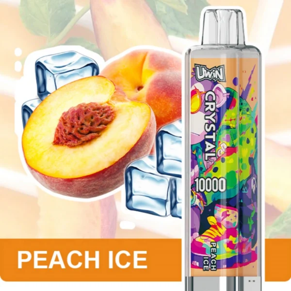 Uwin 10000 Caladas 10k Barato Crystal Vape Desechable Envío Gratis Almacén UE