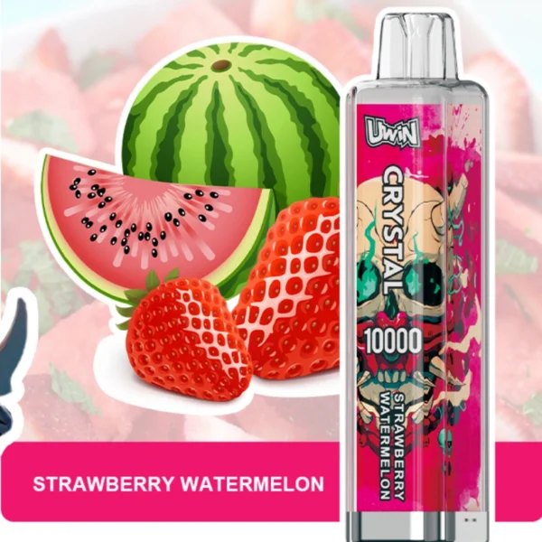 Uwin 10000 Caladas 10k Barato Crystal Vape Desechable Envío Gratis Almacén UE