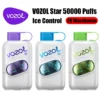 Vozol Star 50k Caladas 50000 Ice Control Vape Desechable Envío Gratis Almacén UE