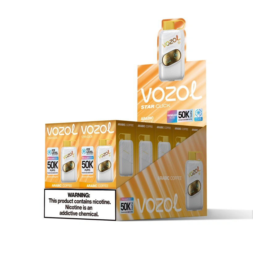 Vozol Star 50k Caladas 50000 Ice Control Vape Desechable Envío Gratis Almacén UE
