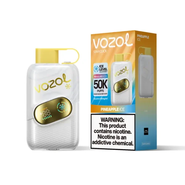 Vozol Star 50k Caladas 50000 Ice Control Vape Desechable Envío Gratis Almacén UE