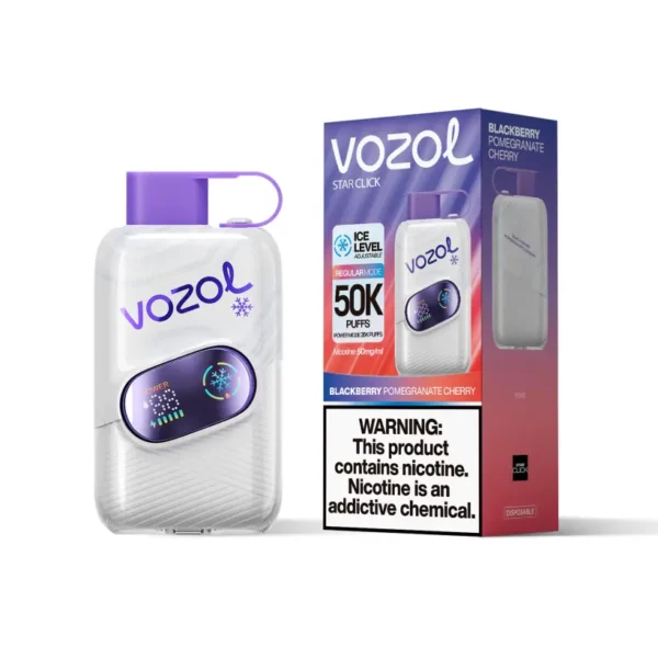 Vozol Star 50k Caladas 50000 Ice Control Vape Desechable Envío Gratis Almacén UE