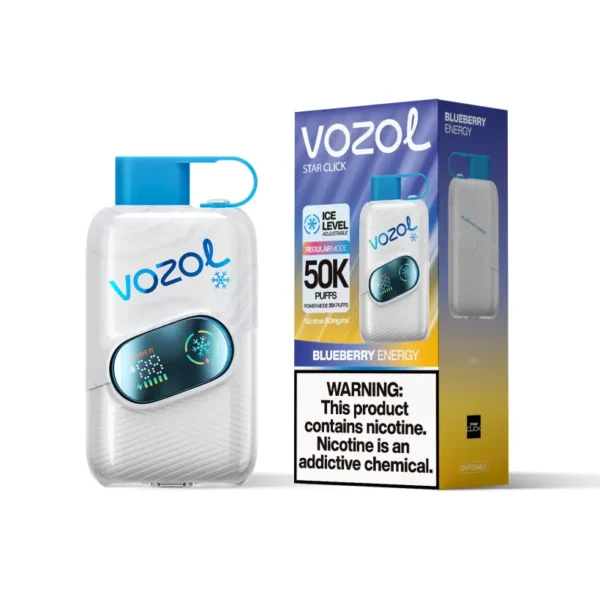 Vozol Star 50k Caladas 50000 Ice Control Vape Desechable Envío Gratis Almacén UE