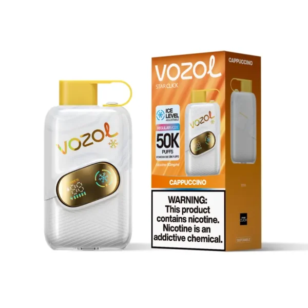 Vozol Star 50k Caladas 50000 Ice Control Vape Desechable Envío Gratis Almacén UE