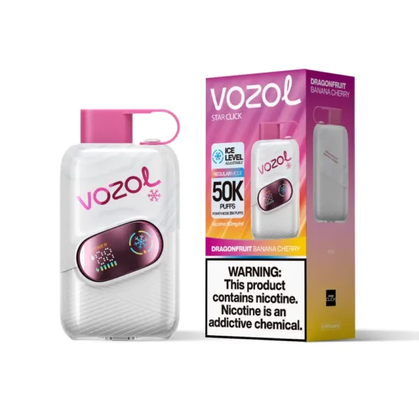 Vozol Star 50k Caladas 50000 Ice Control Vape Desechable Envío Gratis Almacén UE