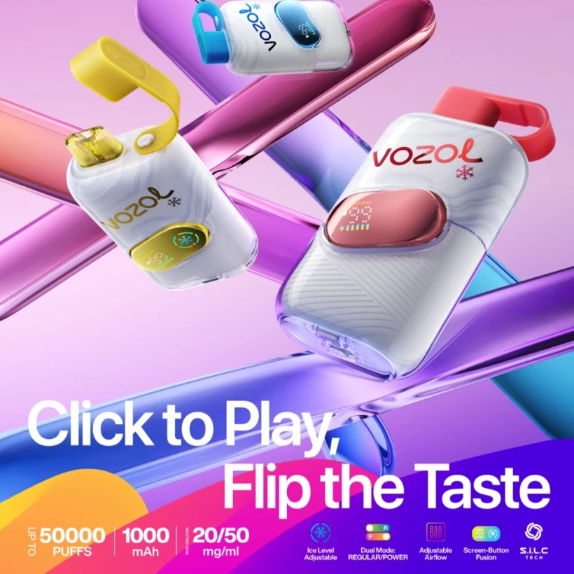 Vozol Star 50k Caladas 50000 Ice Control Vape Desechable Envío Gratis Almacén UE