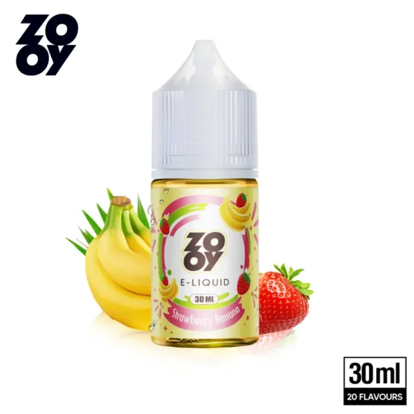 ZOOY 30ML E-Líquido Vape 30mg 50mg Nicotina Almacén UE