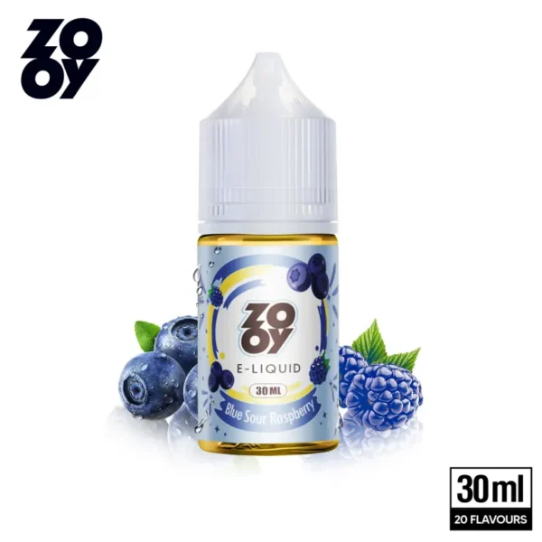 ZOOY 30ML E-Líquido Vape 30mg 50mg Nicotina Almacén UE