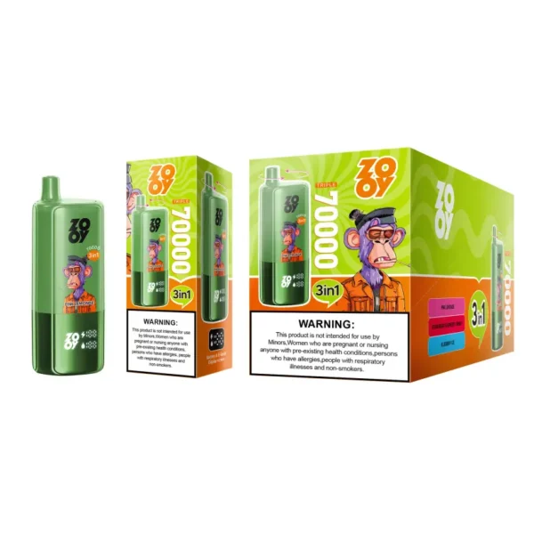 ZOOY 70K Puffs 70000 3 en 1 Triple Sabores Vape Desechable Envío Gratis Almacén UE 15 ZOOY 70K Puffs 70000 3 en 1 Triple Sabores Vape Desechable Envío Gratis Almacén UE