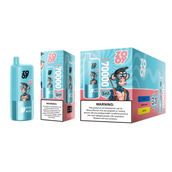 ZOOY 70K Puffs 70000 3 en 1 Triple Sabores Vape Desechable Envío Gratis Almacén UE 14 ZOOY 70K Puffs 70000 3 en 1 Triple Sabores Vape Desechable Envío Gratis Almacén UE