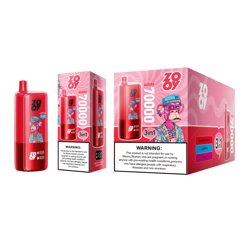 ZOOY 70K Puffs 70000 3 en 1 Triple Sabores Vape Desechable Envío Gratis Almacén UE 6 ZOOY 70K Puffs 70000 3 en 1 Triple Sabores Vape Desechable Envío Gratis Almacén UE