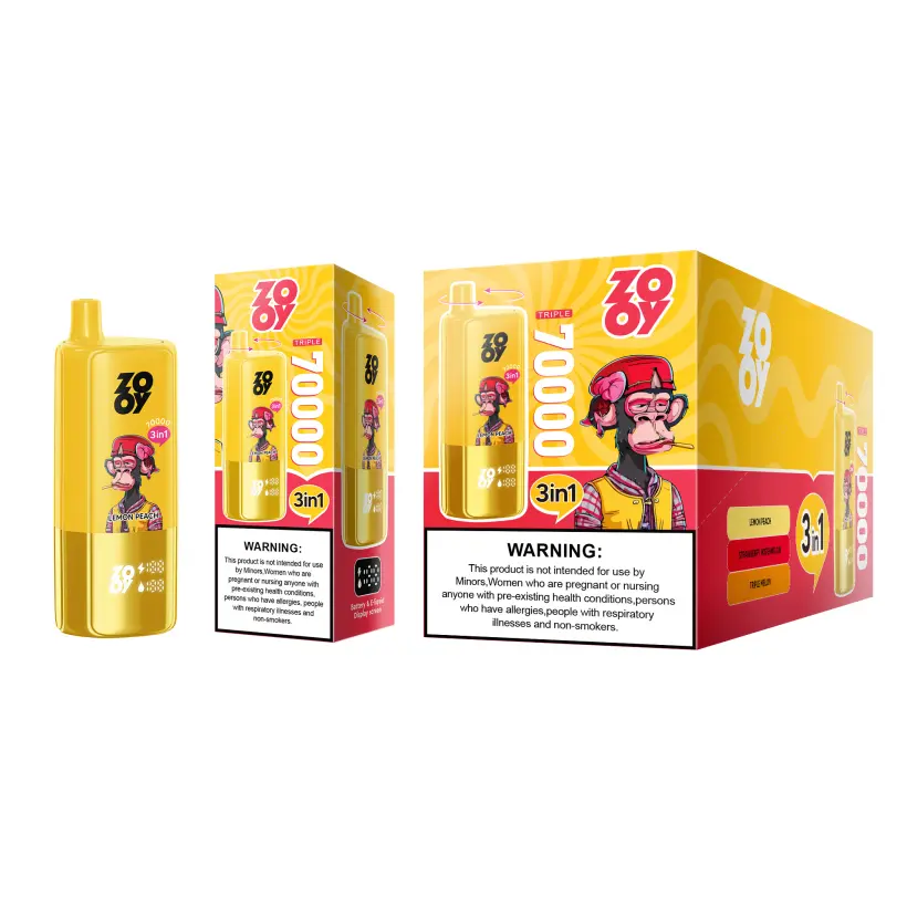 ZOOY 70K Puffs 70000 3 en 1 Triple Sabores Vape Desechable Envío Gratis Almacén UE 4 ZOOY 70K Puffs 70000 3 en 1 Triple Sabores Vape Desechable Envío Gratis Almacén UE