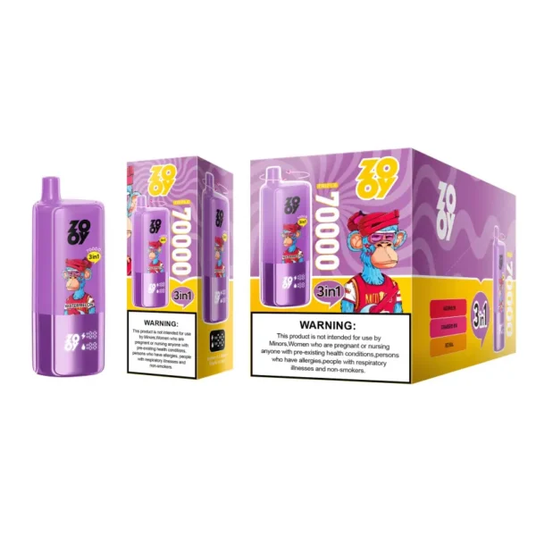 ZOOY 70K Puffs 70000 3 en 1 Triple Sabores Vape Desechable Envío Gratis Almacén UE 10 ZOOY 70K Puffs 70000 3 en 1 Triple Sabores Vape Desechable Envío Gratis Almacén UE