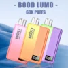 BOOD Lumo 60K Puffs 60000 Vape Desechable Venta al por Mayor Envío Gratis