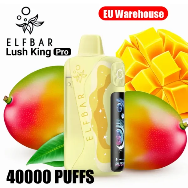 ELF BAR 40k Puffs 40000 Lush King Pro vape desechable Almacén UE
