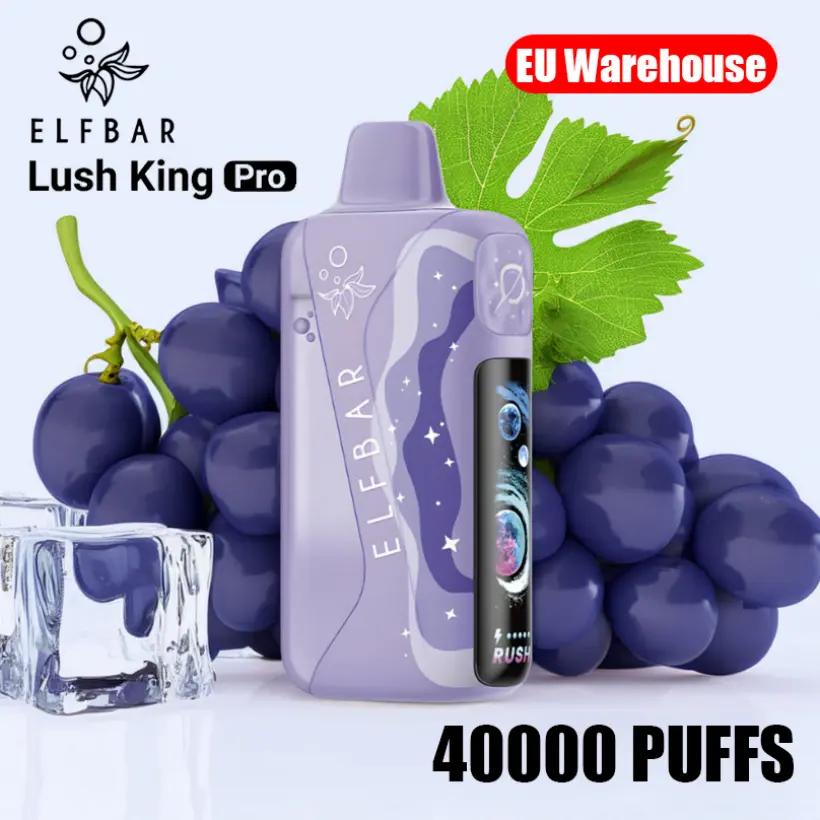 ELF BAR 40k Puffs 40000 Lush King Pro vape desechable Almacén UE