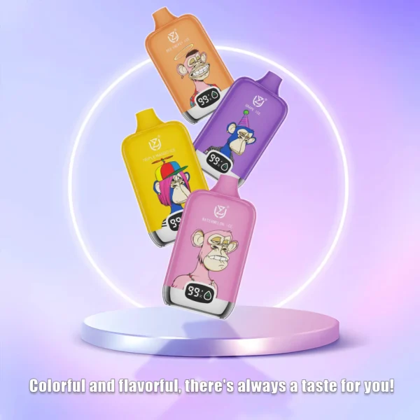 Almacén UE UZY 15K Puffs 15000 Bang Caja Digital Vape Desechable Envío Gratuito