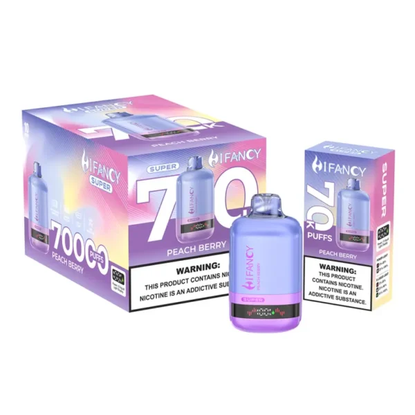 Hifancy 70K Puffs 70000 Super Vape Desechable Envío Gratuito Almacén UE