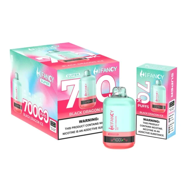 Hifancy 70K Puffs 70000 Super Vape Desechable Envío Gratuito Almacén UE