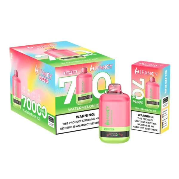 Hifancy 70K Puffs 70000 Super Vape Desechable Envío Gratuito Almacén UE