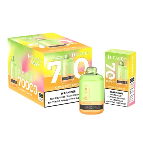 Hifancy 70K Puffs 70000 Super Vape Desechable Envío Gratuito Almacén UE