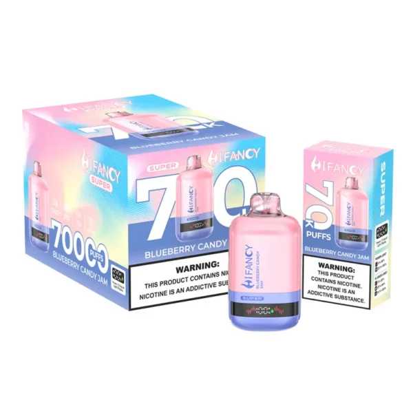 Hifancy 70K Puffs 70000 Super Vape Desechable Envío Gratuito Almacén UE