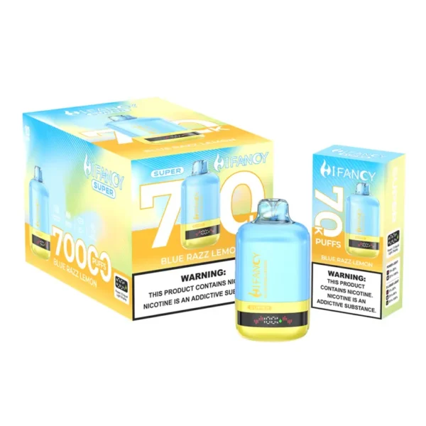 Hifancy 70K Puffs 70000 Super Vape Desechable Envío Gratuito Almacén UE