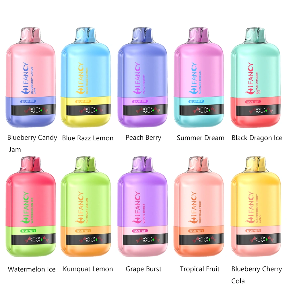 Hifancy 70K Puffs 70000 Super Vape Desechable Envío Gratuito Almacén UE