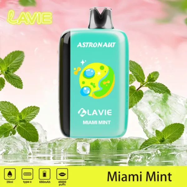Lavie Astronaut 45K Puffs 45000 Mejor Cigarrillo Electrónico Desechable Venta Al Por Mayor Envío Gratuito